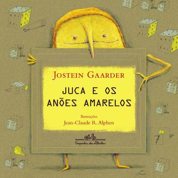 Livro - Juca e os Anões Amarelos