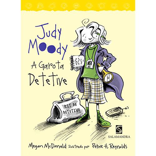 Tudo sobre 'Livro - Judy Moody - a Garota Detetive'