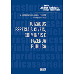 Livro - Juizados Especiais Cíveis, Criminais e Fazenda Pública