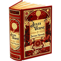 Livro - Jules Verne: Seven Novels