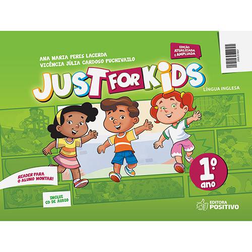 Livro - Just For Kids: Língua Inglesa 1º Ano