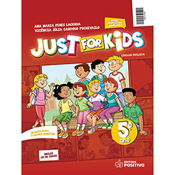 Livro - Just For Kids: Língua Inglesa - 5º Ano