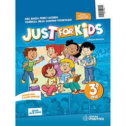 Livro - Just For Kids: Língua Inglesa - 3º Ano