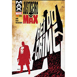 Livro - Justiceiro Max: Rei do Crime