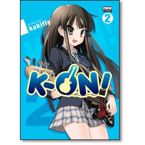 Livro - K-On! - Vol.2