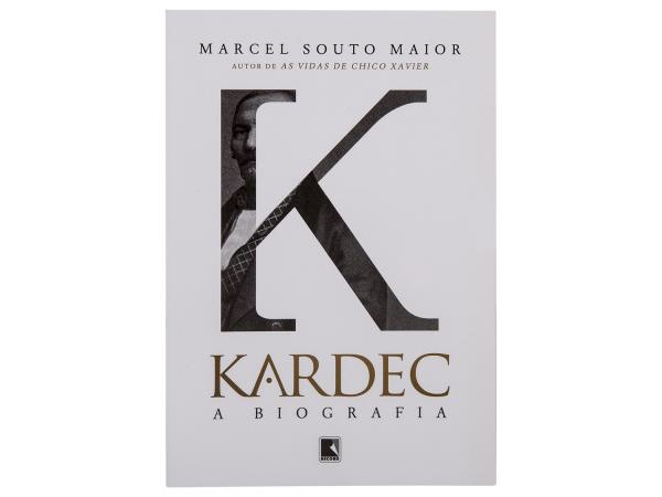 Livro Kardec a Biografia - Marcel Souto Maior