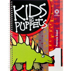 Livro - Kids & Puppets - Volume 1