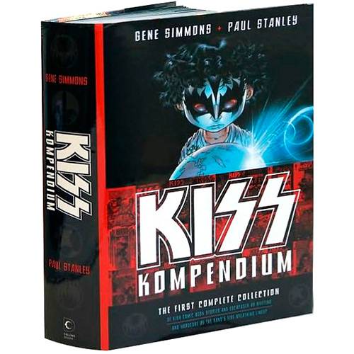 Tudo sobre 'Livro - KISS: Kompendium'