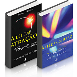 Tudo sobre 'Livro - Kit Auto-Ajuda - Lei da Conexão, a + Lei da Atração, a (2 Livros)'