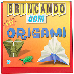 Livro - Kit Brincando com Origami