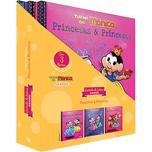 Tudo sobre 'Livro - Kit Cantinho da Leitura - Princesas e Princesas'