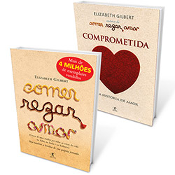 Livro - Kit - Comer, Rezar, Amar + Comprometida