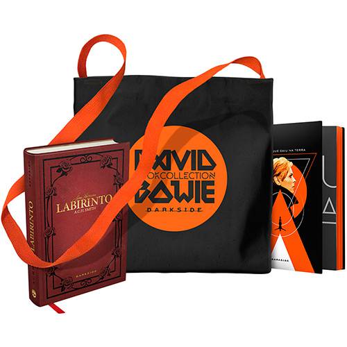 Livro - Kit David Bowie: Book Collection + Ecobag