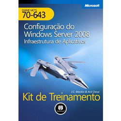 Livro - Kit de Treinamento MCTS (Exame 70-643)