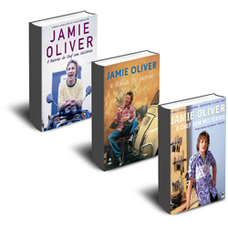 Livro - Kit - Especial Jamie Oliver