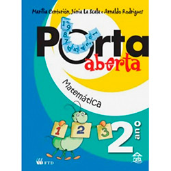 Livro - Kit Porta Aberta: Matemática - 2º Ano