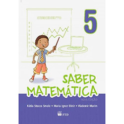 Livro - Kit Saber Matemática - 5º Ano