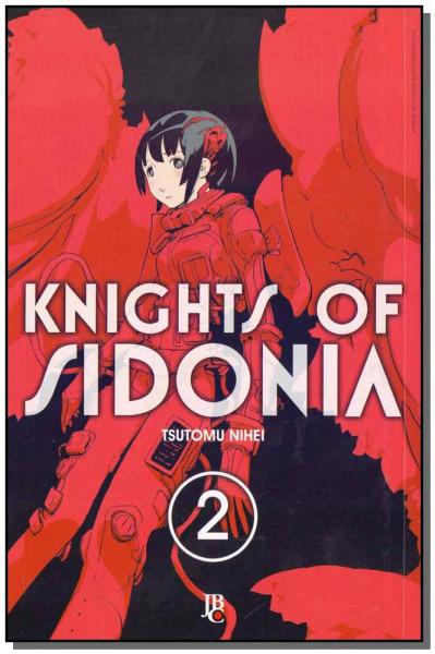 Livro - Knights Of Sidonia - Vol.02 - Jbc