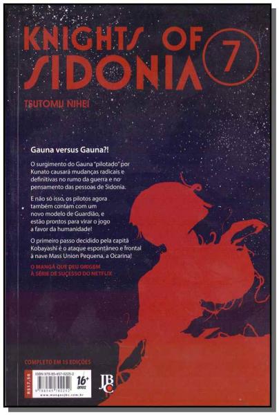 Livro - Knights Of Sidonia - Vol.07 - Jbc