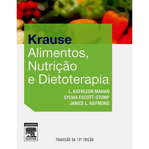 Livro - Krause Alimentos, Nutrição e Dietoterapia