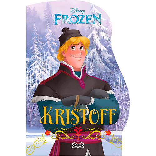 Livro - Kristoff: Disney Frozen