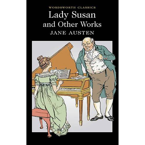 Livro - Lady Susan And Other Works