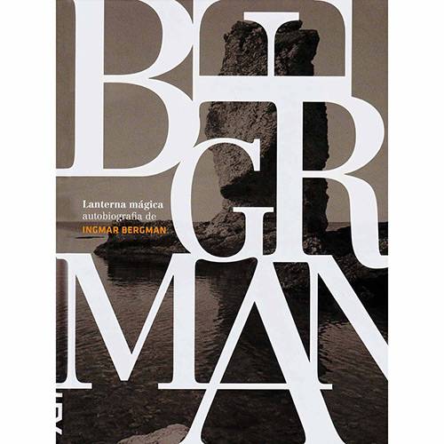 Livro - Lanterna Mágica: Autobiografia de Ingmar Bergman