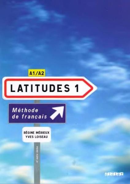Livro - Latitudes 1 - Livre de L´eleve + Audio CD