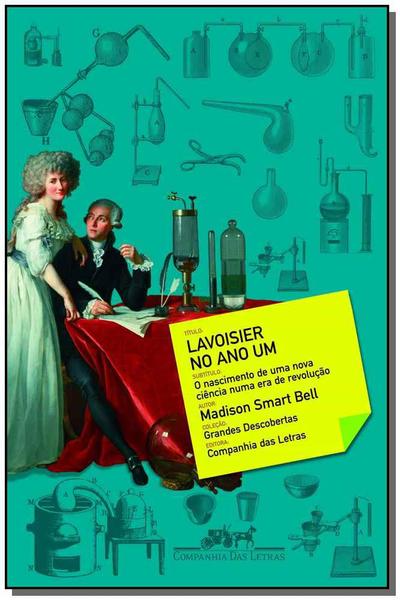 Livro - Lavoisier no Ano um