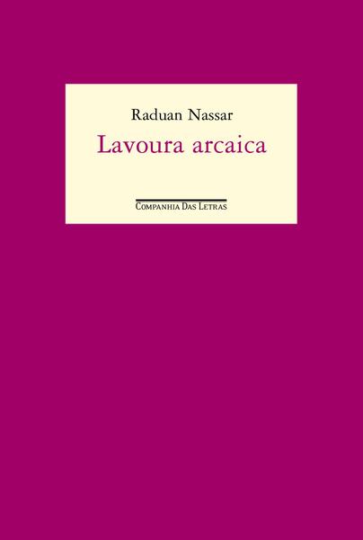 Livro - Lavoura Arcaica