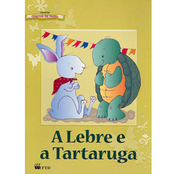 Livro - Lebre e a Tartaruga, a