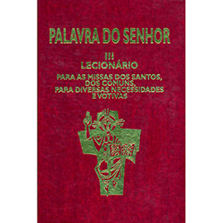 Livro - Lecionário Santoral - Vol. 3