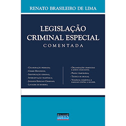 Livro - Legislação Criminal Especial Comentada