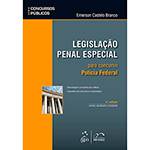 Livro - Legislação Penal Especial para Concurso: Polícia Federal - Série Concursos Públicos