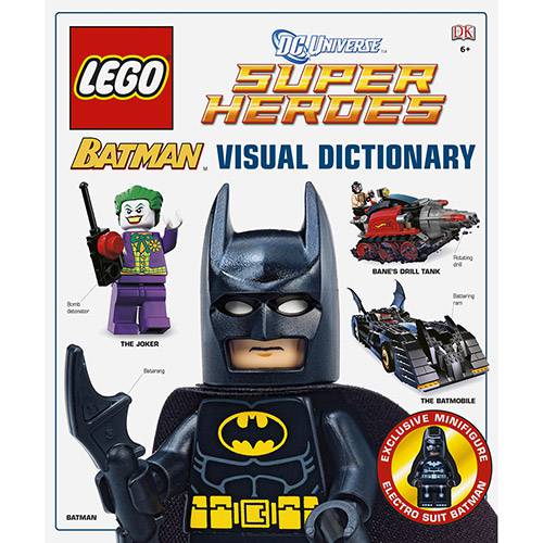 Livro - Lego Batman: Visual Dictionary - DC Universe Super Heroes