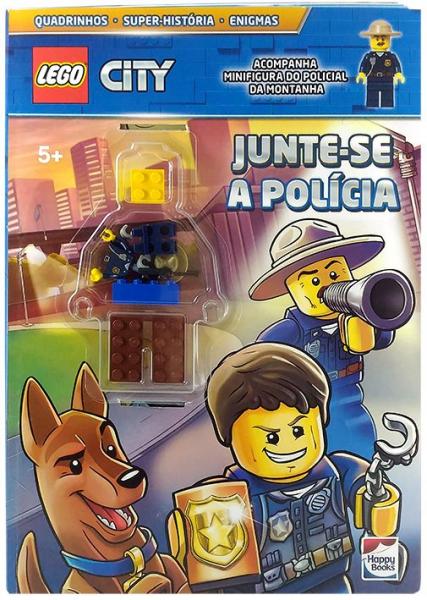 Livro - Lego City. Junte-se a Polícia