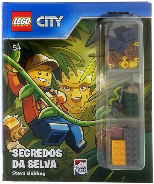 Livro - Lego® City: Segredos da Selva