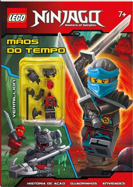 Lego Ninjago - Mãos do Tempo - Happy Books