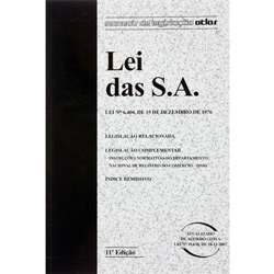 Livro - Lei das S.A.