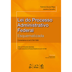 Tudo sobre 'Livro - Lei do Processo Administrativo Federal Esquematizada'