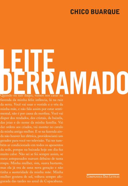 Livro - Leite Derramado