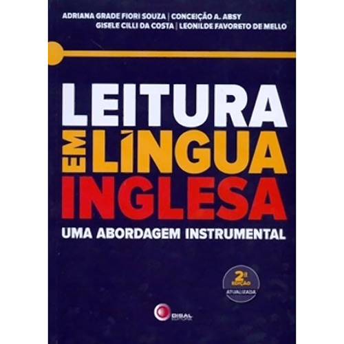 Livro - Leitura em Língua Inglesa - uma Abordagem Instrumental