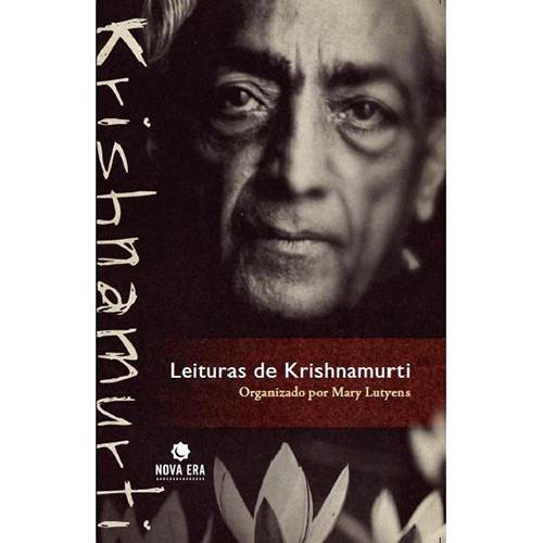 Tudo sobre 'Livro - Leituras de Krishnamurti'