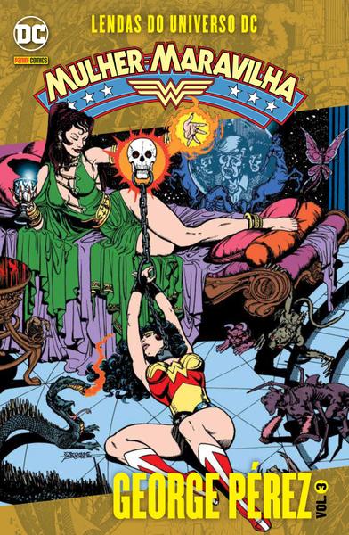 Livro - Lendas do Universo DC: Mulher-Maravilha por George Péres Vol. 3