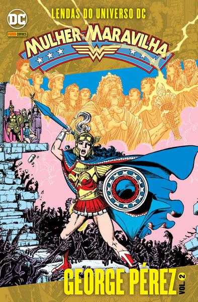 Livro - Lendas do Universo DC: Mulher-Maravilha Vol. 2