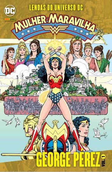 Livro - Lendas do Universo DC: Mulher Maravilha Vol.1
