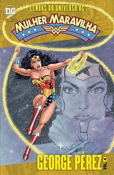 Livro - Lendas do Universo DC: Mulher-Maravilha Vol. 4