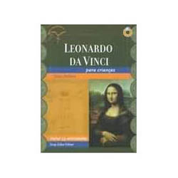 Livro - Leonardo da Vinci para Crianças