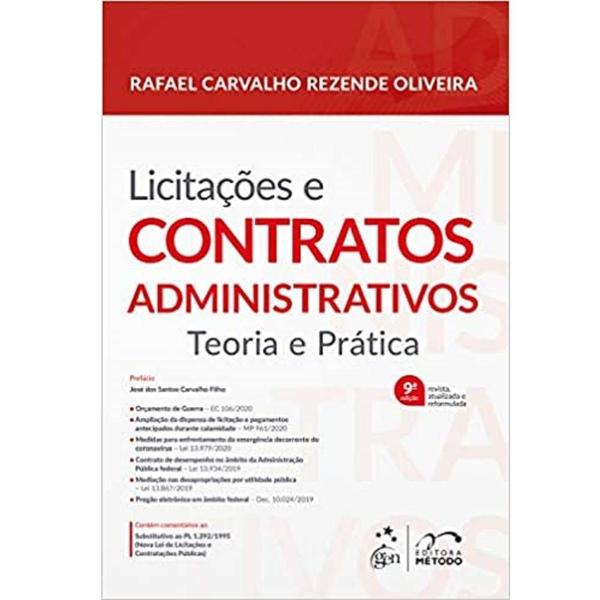 Livro - Licitações e Contratos Administrativos - Teoria e Prática