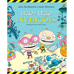 Livro - Lico e Leco: Invenções